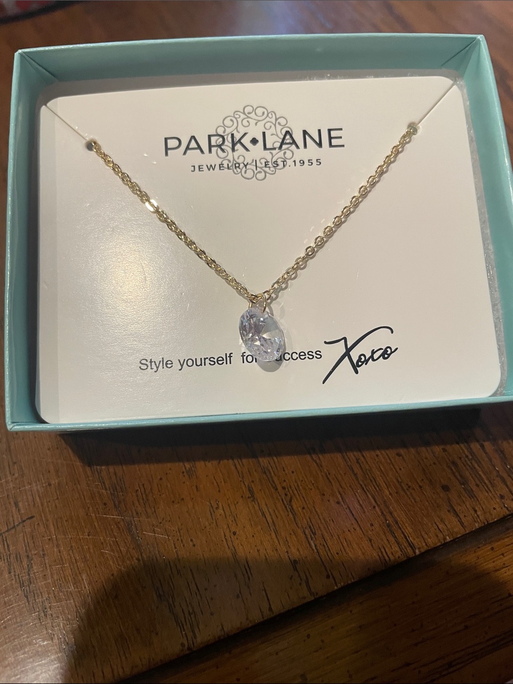 New in Box Park Lane Halo Necklace